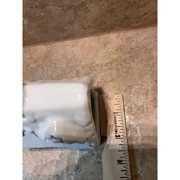 Church Collectible-Cottage Candle Holder w/ Box VINTAGE Tea Light, Christmas - Picture 7 of 10